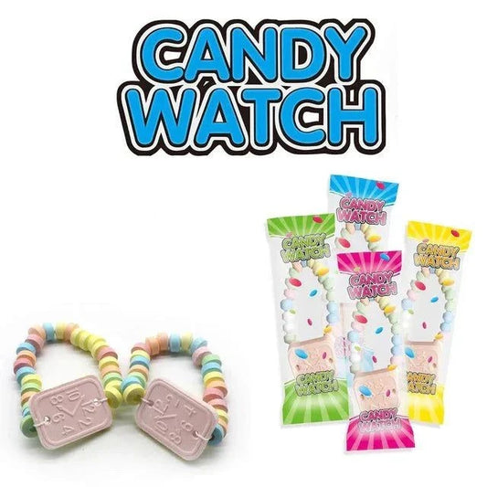 One Solution Traubenzucker Uhren 50 Stück – einzeln verpackt, ideal für den Snack candytoys.ch Switzerland