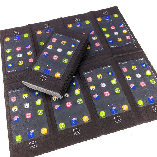 OOTB Papier-Taschentücher, 100 Stück, weich und saugfähig, hygienisch