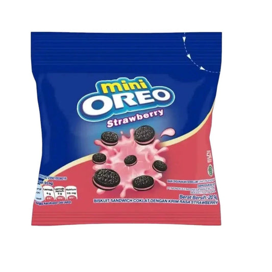 Oreo Minis Erdbeere - 20,4g