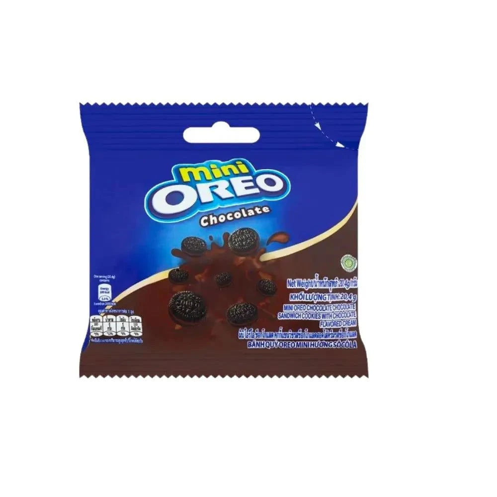 Oreo Minis - Schokoladenkekse - 20,4g
