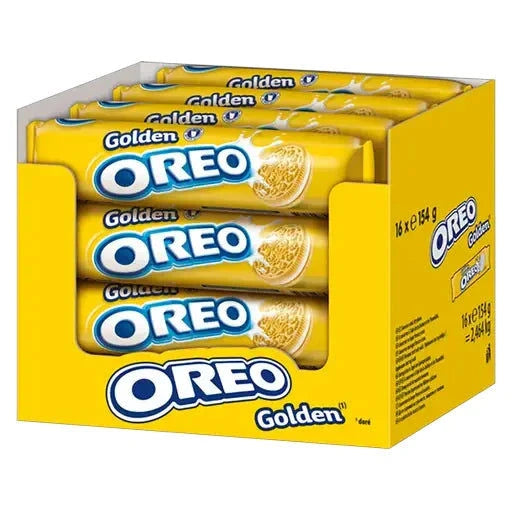 Oreo Oreo Golden Rolle 16x154g im Karton candytoys.ch Switzerland