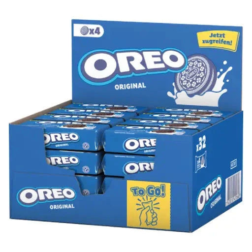 Oreo Oreo Orginal 32x44g im Karton candytoys.ch Switzerland