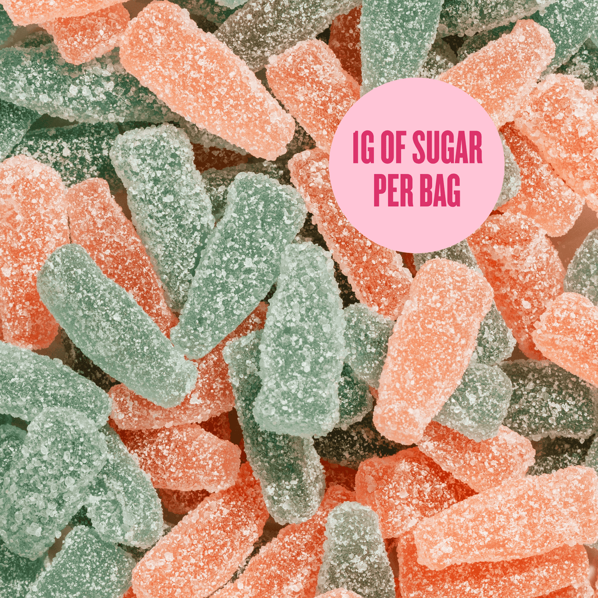 Pändy Candy Fizzy Bottles