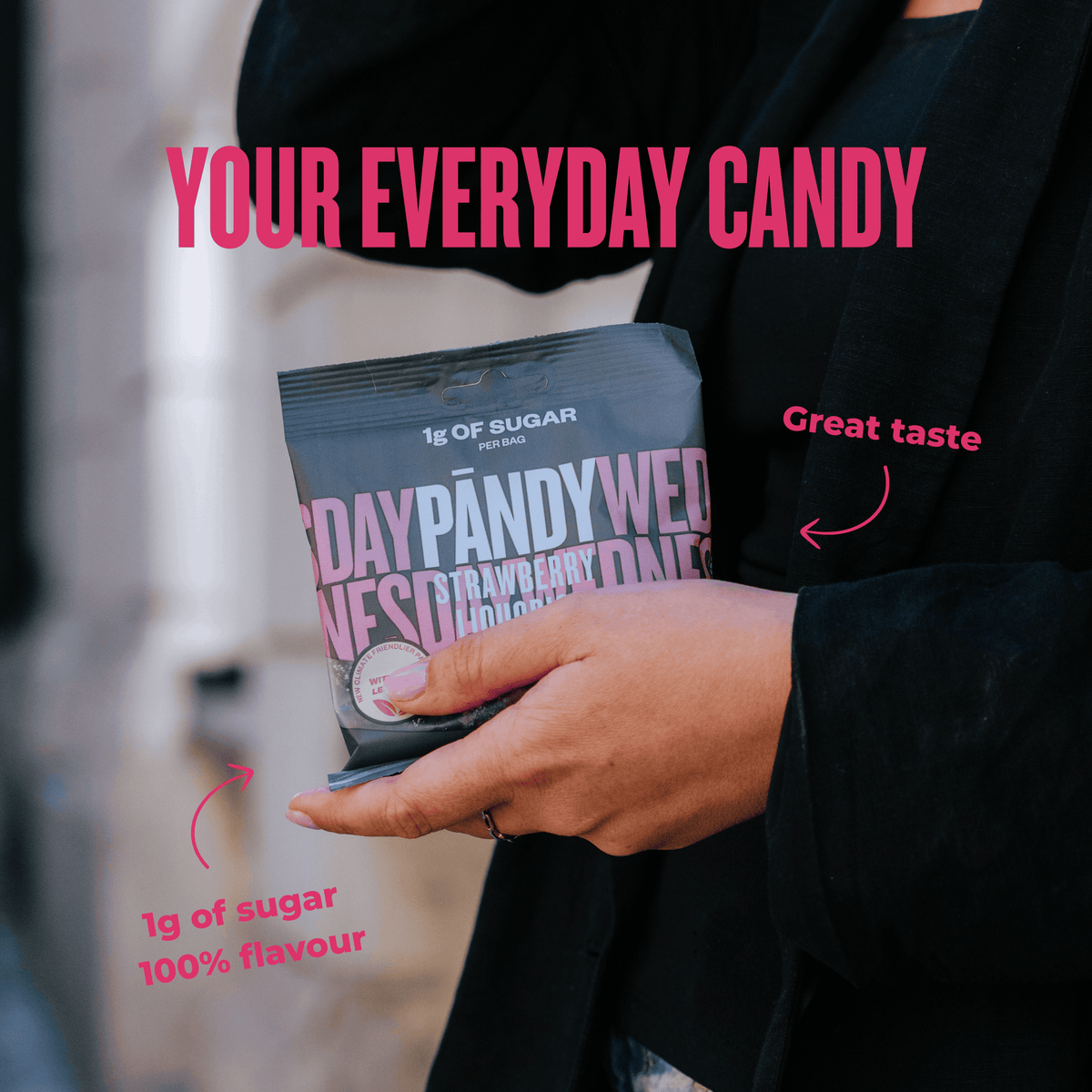 Pändy Candy Strawberry/Liquorice
