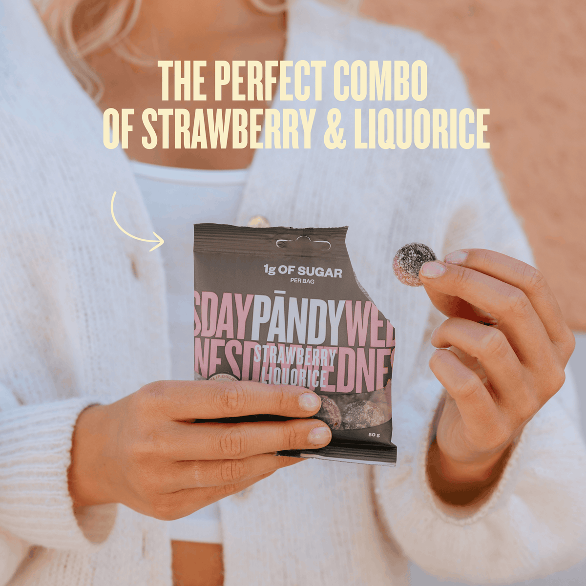 Pändy Candy Strawberry/Liquorice