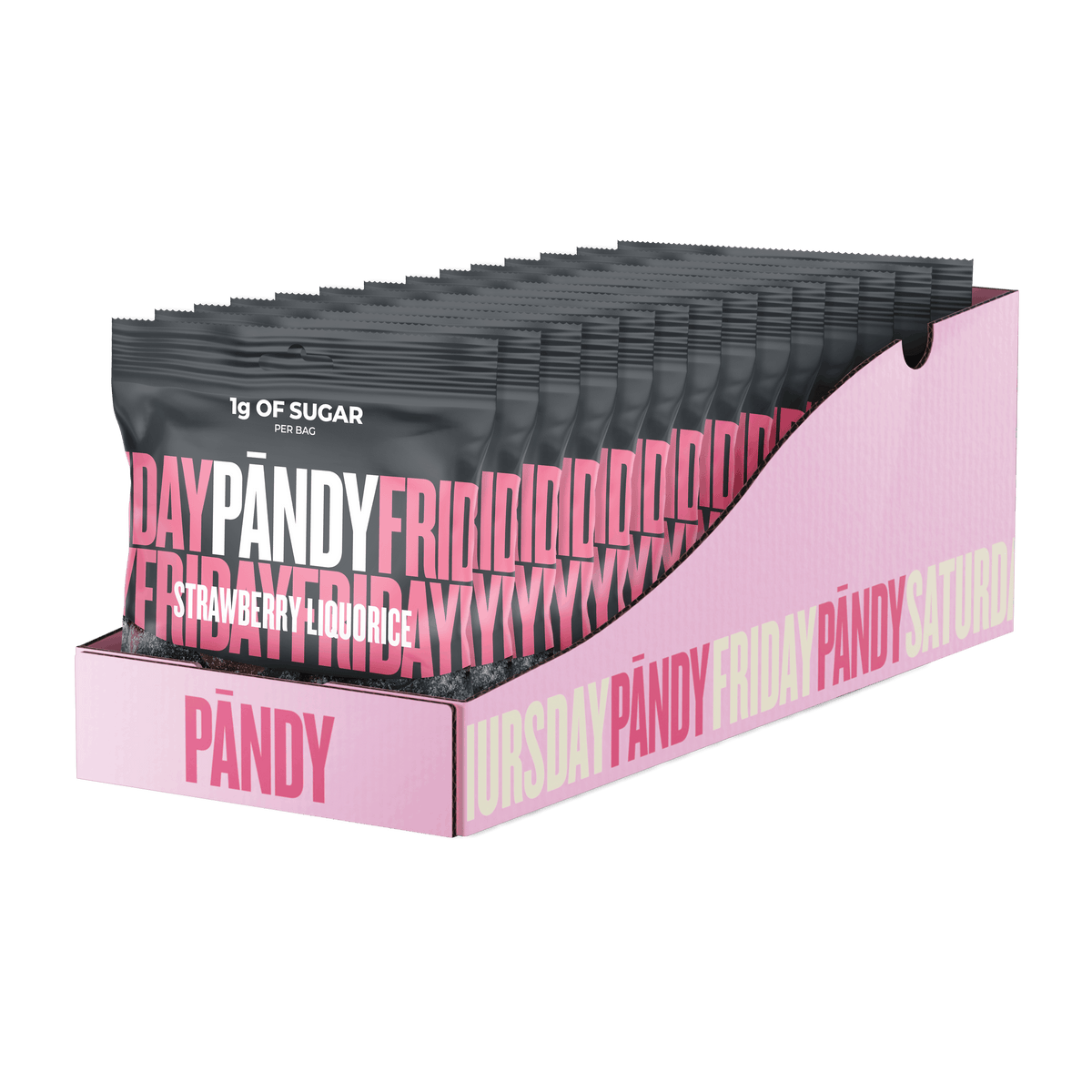 Pändy Candy Strawberry/Liquorice