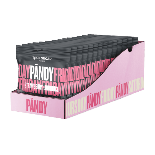 Pändy Candy Strawberry/Liquorice