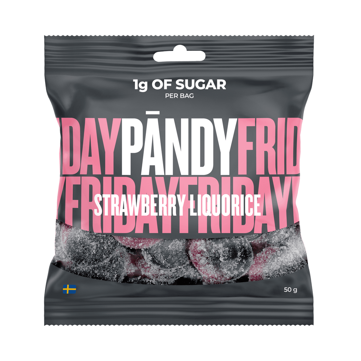 Pändy Candy Strawberry/Liquorice