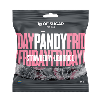 Pändy Candy Strawberry/Liquorice
