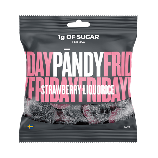 Pändy Candy Strawberry/Liquorice