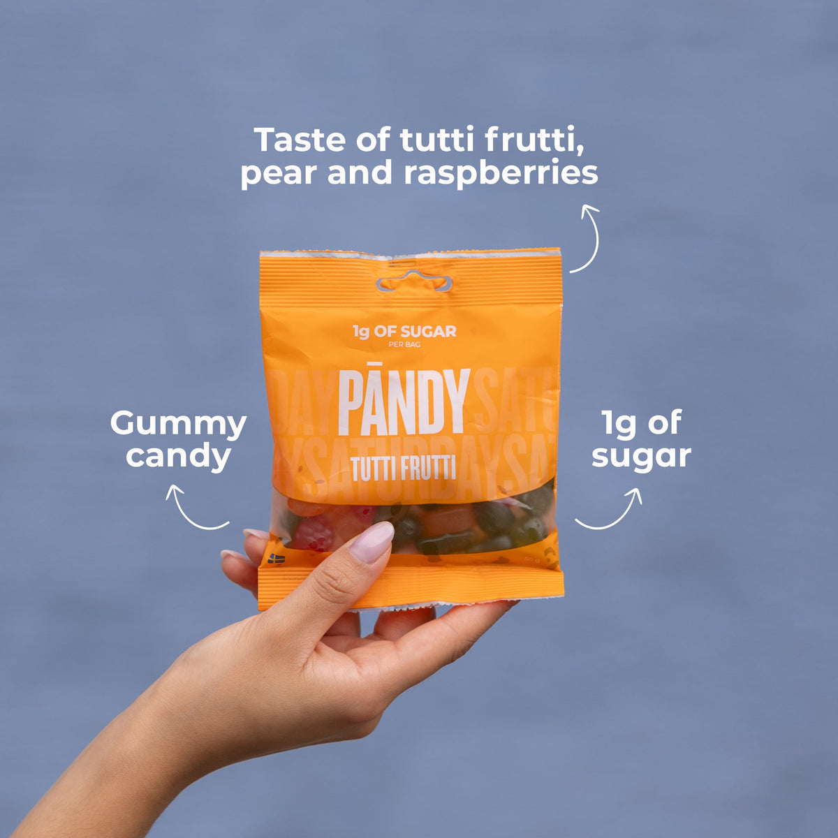 PÄNDY Candy Tutti Frutti