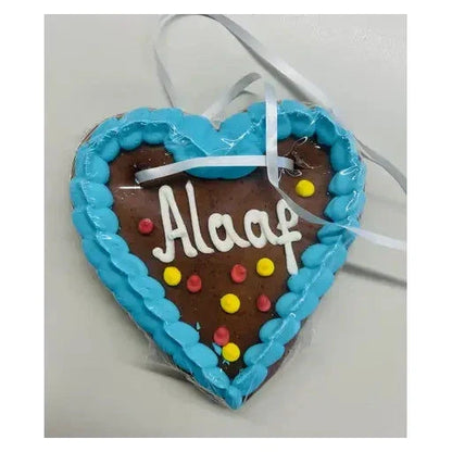 Pahna Lebkuchen Alaaf Herzen am Band sortiert 10 Stück á 60g candytoys.ch Switzerland
