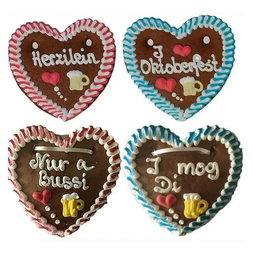 Pahna Lebkuchen Lebkuchenherzen Oktoberfest 10x90g candytoys.ch Switzerland