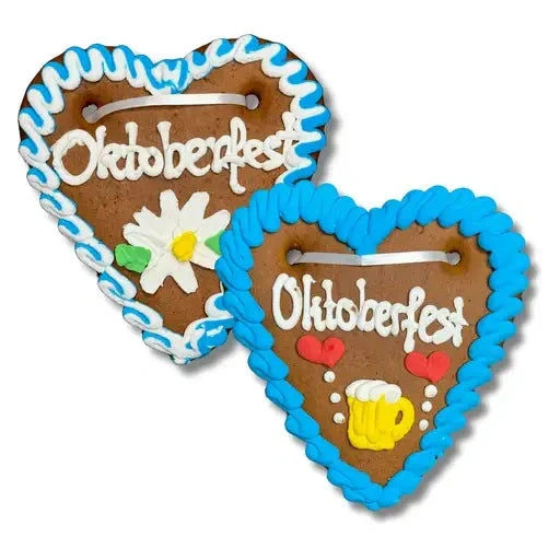 Pahna Lebkuchen Oktoberfest Lebkuchenherzen 65 Stück á 80g candytoys.ch Switzerland