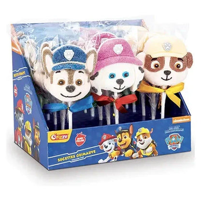 Paw Patrol Paw Patrol Marshmallow-Lolli 15 Stück im Display candytoys.ch Switzerland