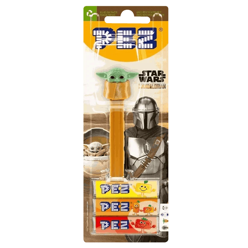 PEZ Süßigkeiten Spender & Nachfüllpackungen - Bunt und Spaßig