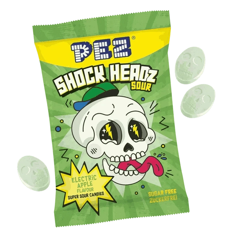 PEZ Süßigkeiten Spender & Nachfüllpackungen - Bunt und Spaßig