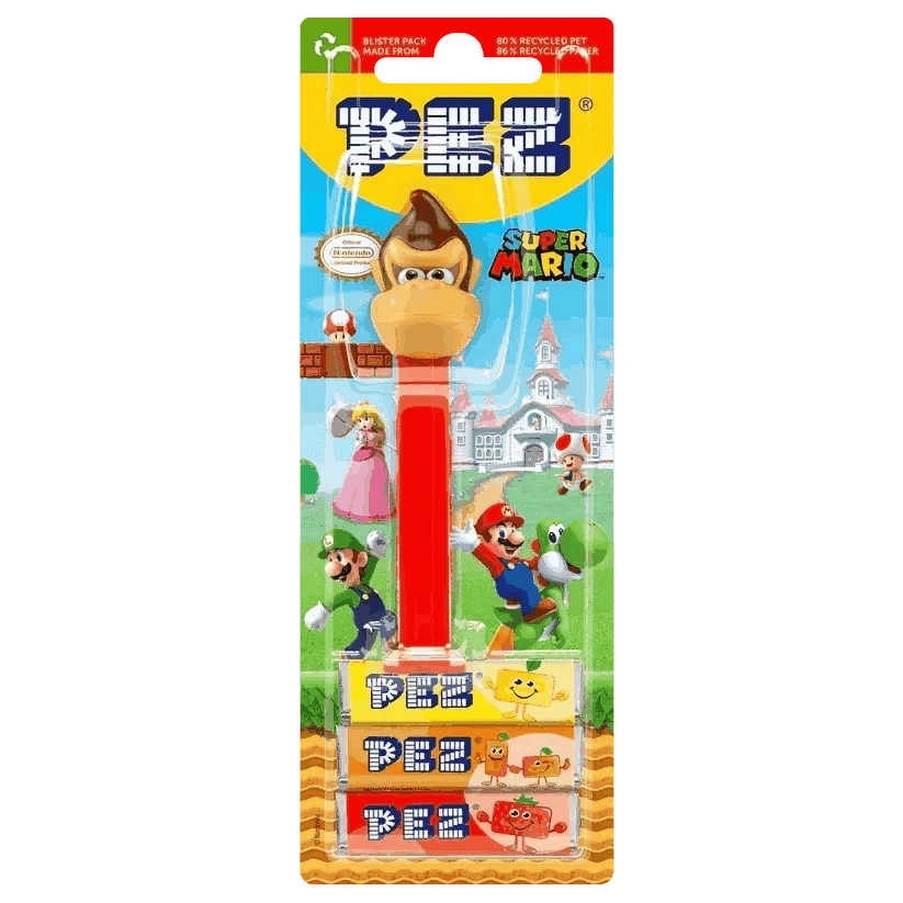 PEZ Süßigkeiten Spender & Nachfüllpackungen - Bunt und Spaßig
