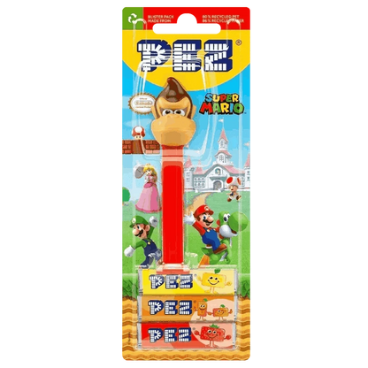 PEZ Süßigkeiten Spender & Nachfüllpackungen - Bunt und Spaßig