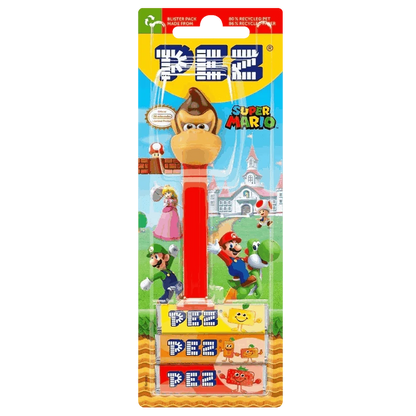 PEZ Süßigkeiten Spender & Nachfüllpackungen - Bunt und Spaßig