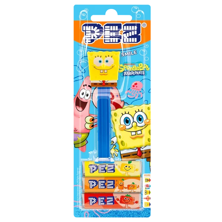 PEZ Süßigkeiten Spender & Nachfüllpackungen - Bunt und Spaßig
