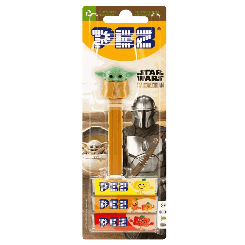 PEZ Süßigkeiten Spender & Nachfüllpackungen - Bunt und Spaßig