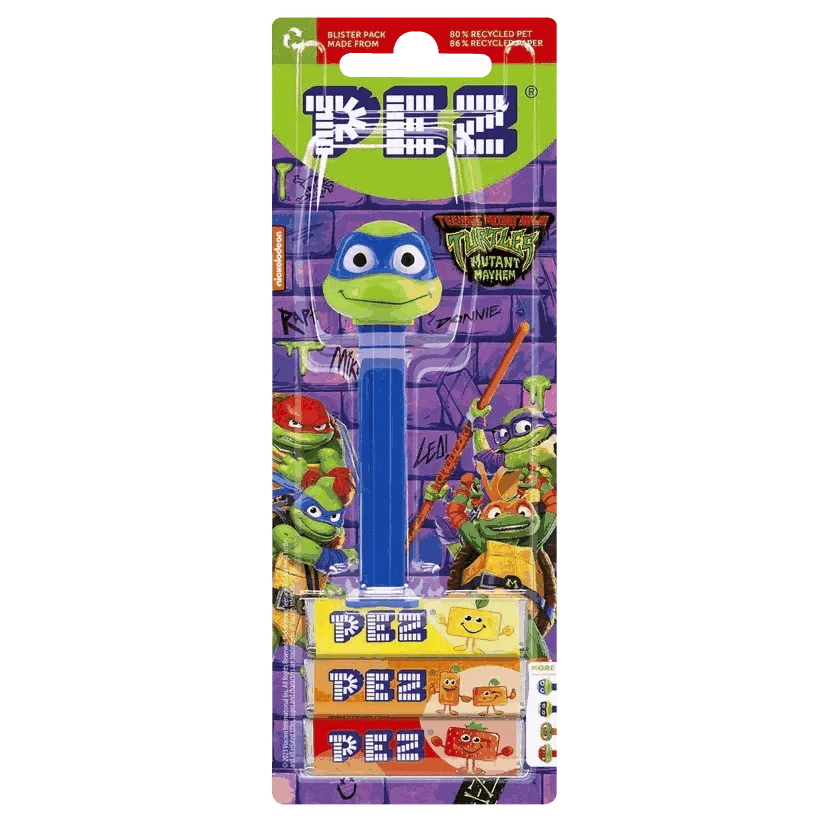 PEZ Süßigkeiten Spender & Nachfüllpackungen - Bunt und Spaßig