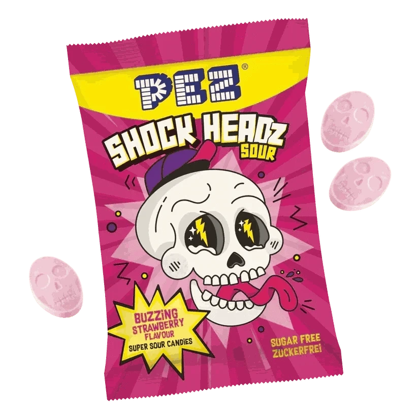 PEZ Süßigkeiten Spender & Nachfüllpackungen - Bunt und Spaßig