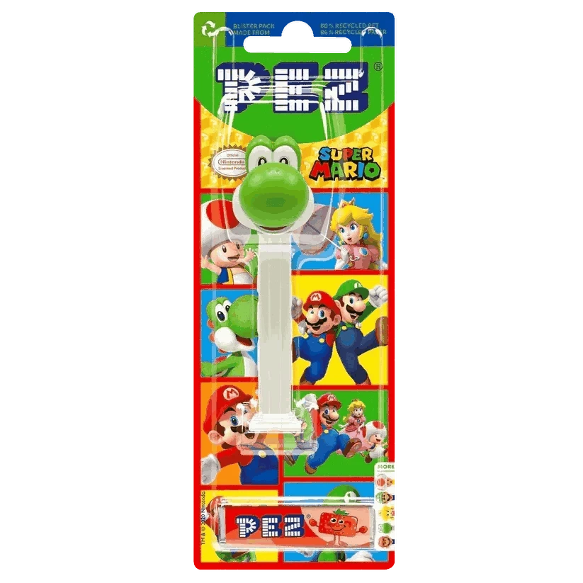 PEZ Süßigkeiten Spender & Nachfüllpackungen - Bunt und Spaßig