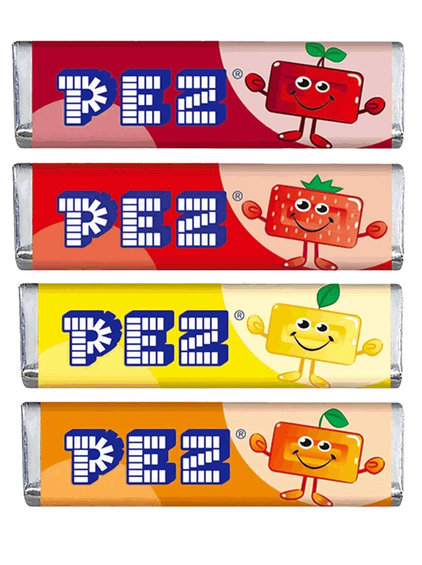 PEZ Süßigkeiten Spender & Nachfüllpackungen - Bunt und Spaßig