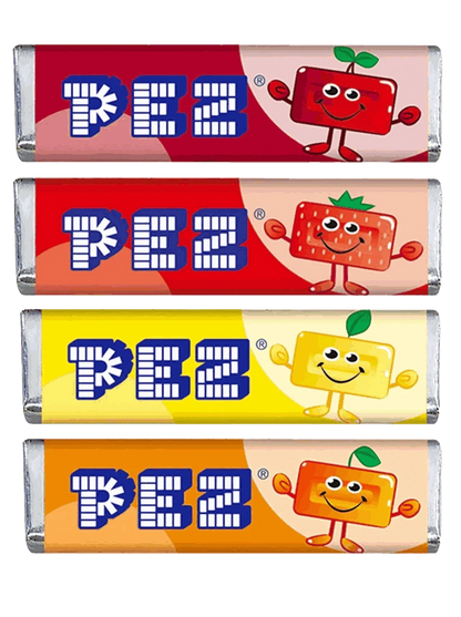 PEZ Süßigkeiten Spender & Nachfüllpackungen - Bunt und Spaßig