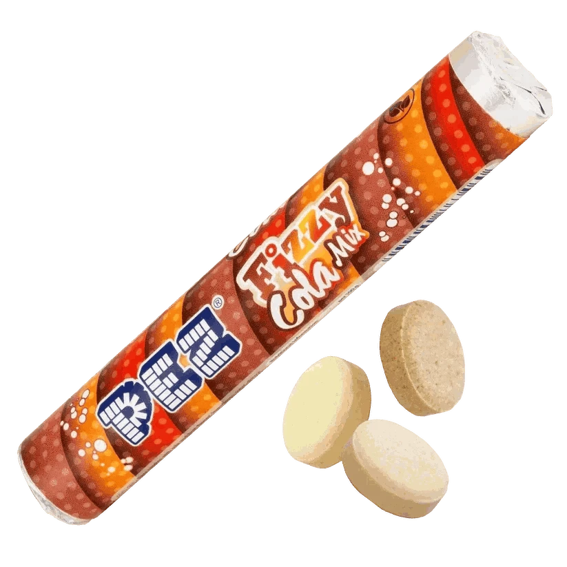 PEZ Süßigkeiten Spender & Nachfüllpackungen - Bunt und Spaßig