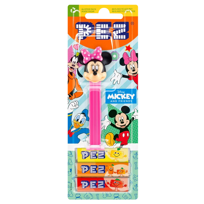 PEZ Süßigkeiten Spender & Nachfüllpackungen - Bunt und Spaßig