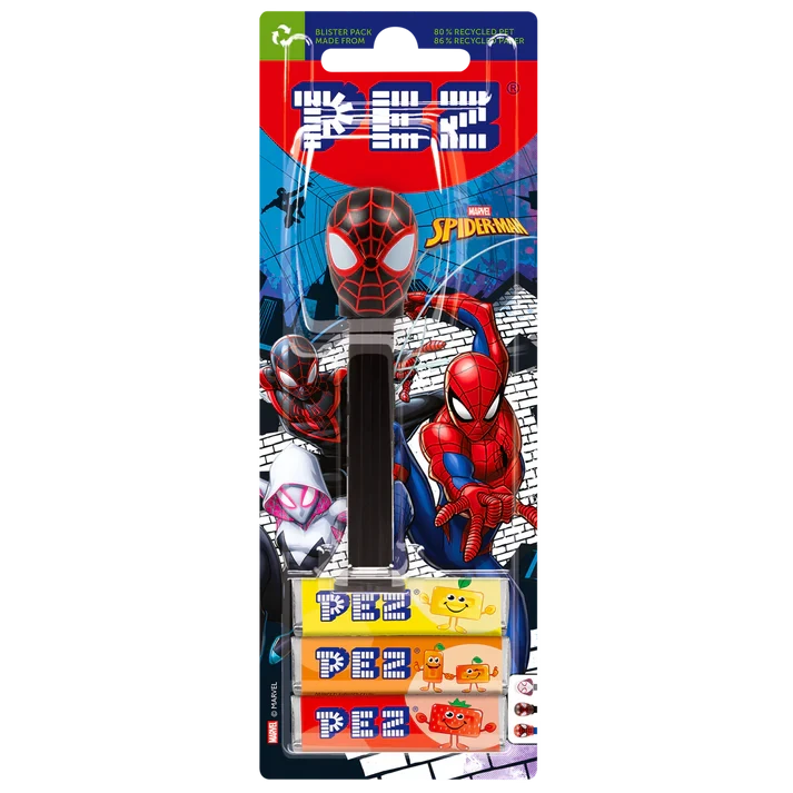 PEZ Süßigkeiten Spender & Nachfüllpackungen - Bunt und Spaßig
