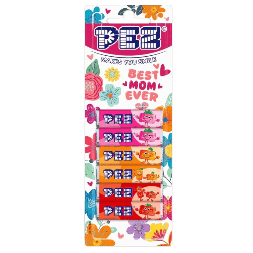 PEZ Süßigkeiten Spender & Nachfüllpackungen - Bunt und Spaßig