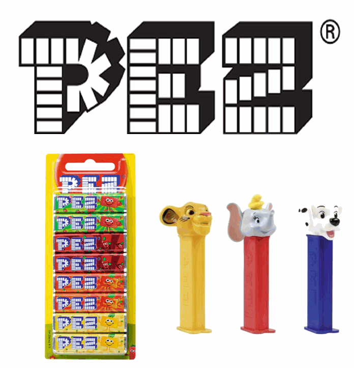 PEZ Süßigkeiten Spender & Nachfüllpackungen - Bunt und Spaßig