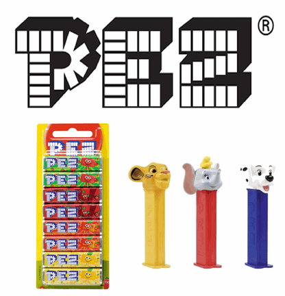 PEZ Süßigkeiten Spender & Nachfüllpackungen - Bunt und Spaßig