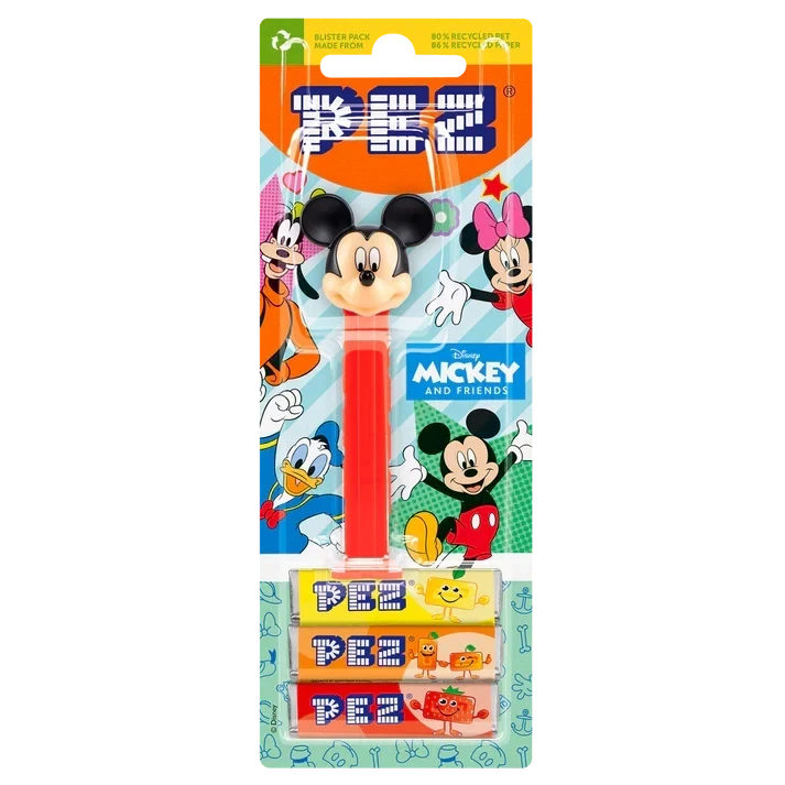 PEZ Süßigkeiten Spender & Nachfüllpackungen - Bunt und Spaßig
