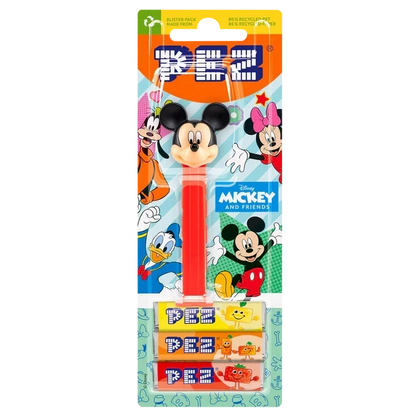 PEZ Süßigkeiten Spender & Nachfüllpackungen - Bunt und Spaßig