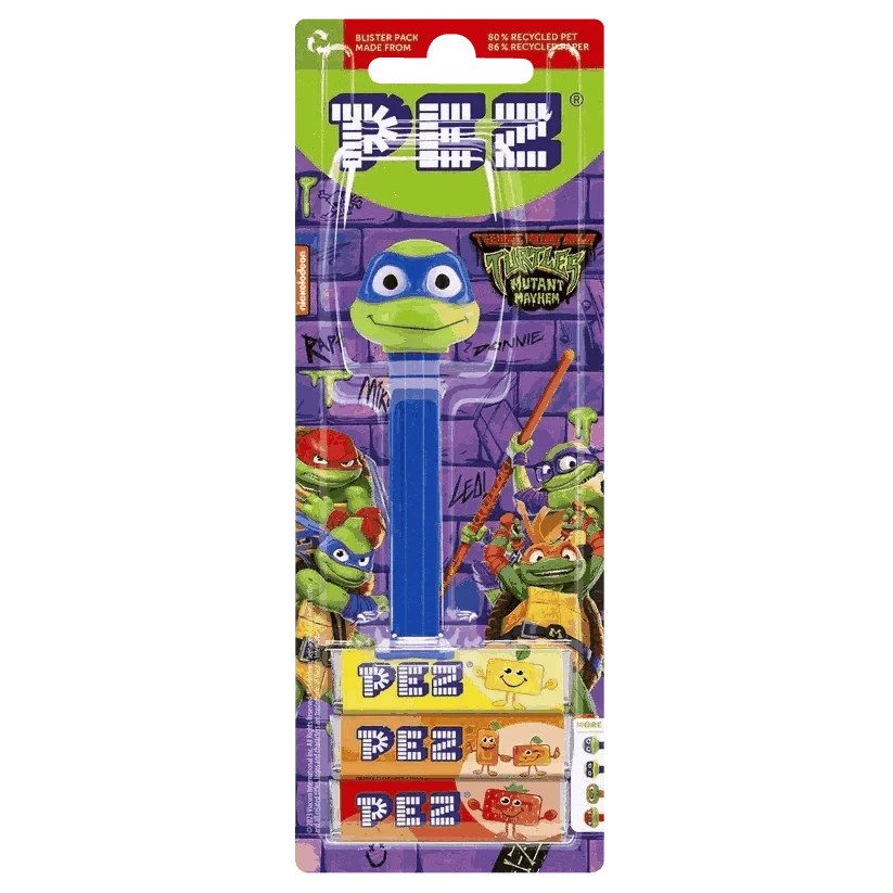 PEZ Süßigkeiten Spender & Nachfüllpackungen - Bunt und Spaßig