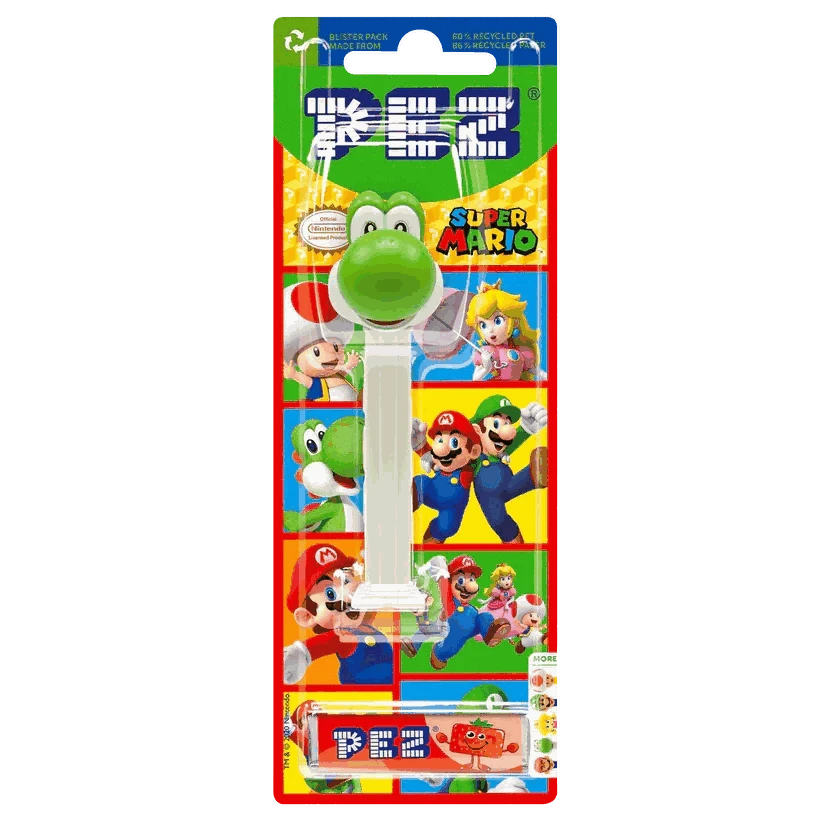 PEZ Süßigkeiten Spender & Nachfüllpackungen - Bunt und Spaßig candytoys.ch Switzerland