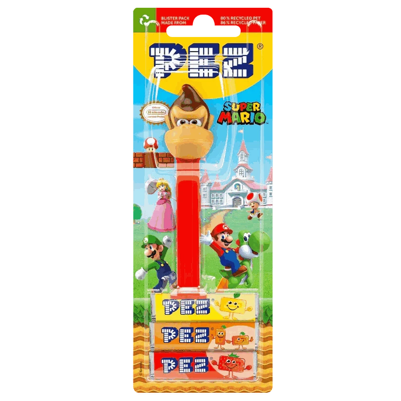 PEZ Süßigkeiten Spender & Nachfüllpackungen - Bunt und Spaßig candytoys.ch Switzerland