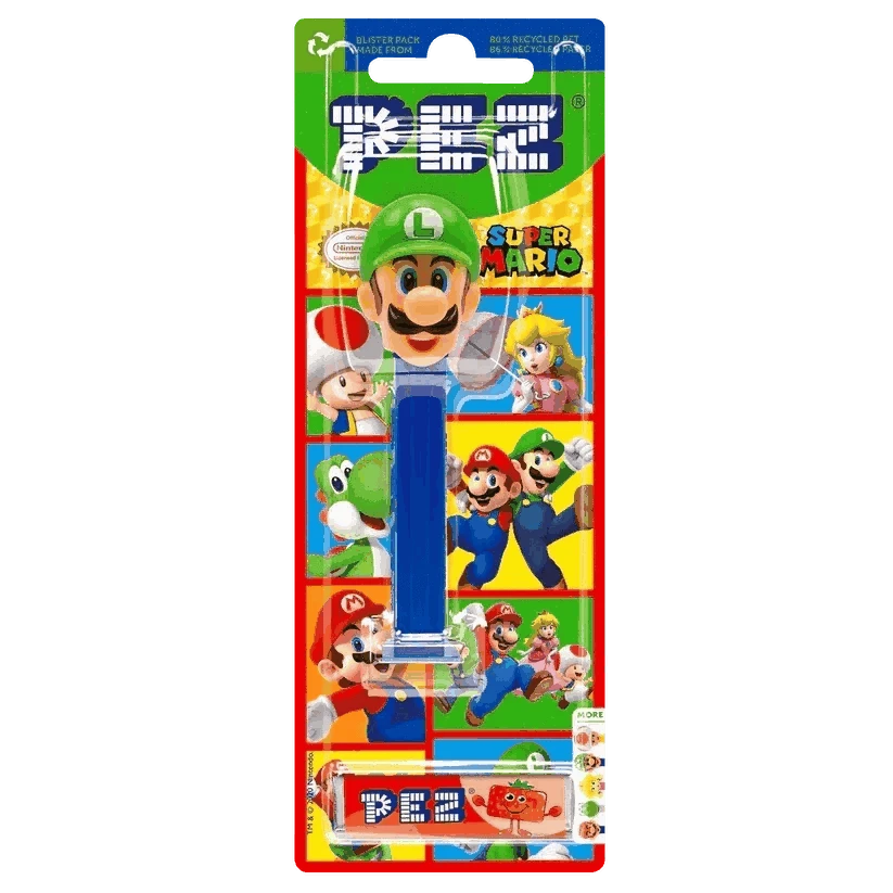 PEZ Süßigkeiten Spender & Nachfüllpackungen - Bunt und Spaßig
