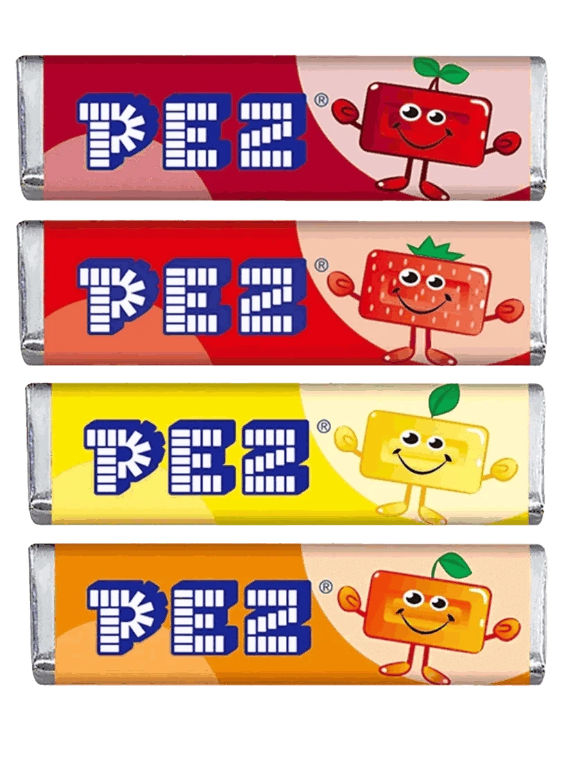 PEZ Süßigkeiten Spender & Nachfüllpackungen - Bunt und Spaßig