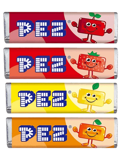 PEZ Süßigkeiten Spender & Nachfüllpackungen - Bunt und Spaßig