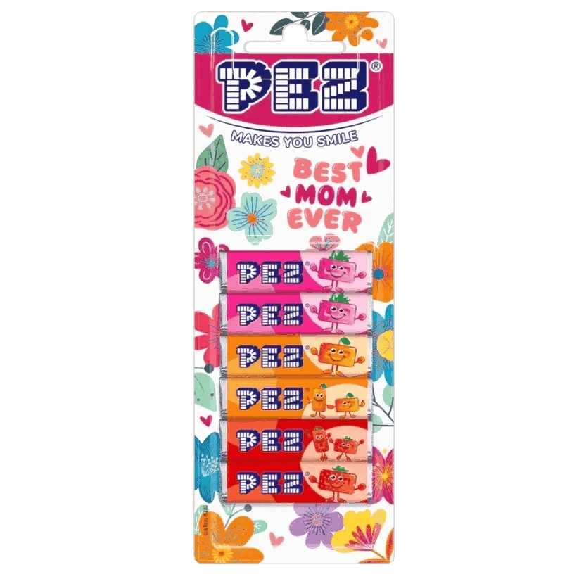 PEZ Süßigkeiten Spender & Nachfüllpackungen - Bunt und Spaßig