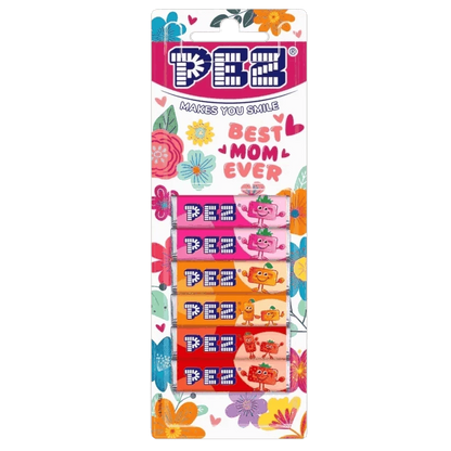 PEZ Süßigkeiten Spender & Nachfüllpackungen - Bunt und Spaßig