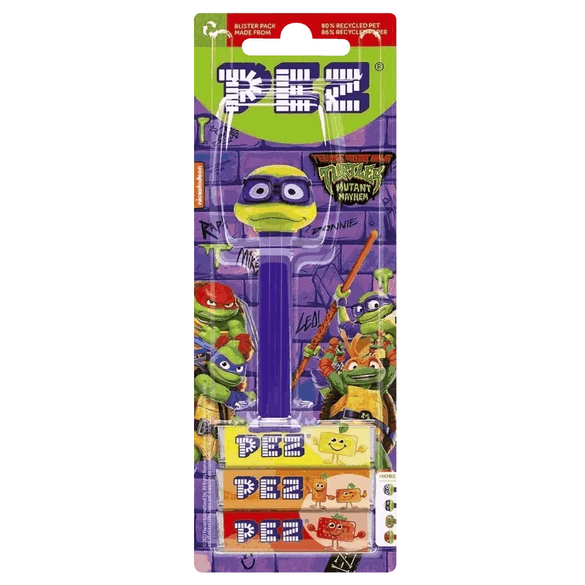 PEZ Süßigkeiten Spender & Nachfüllpackungen - Bunt und Spaßig