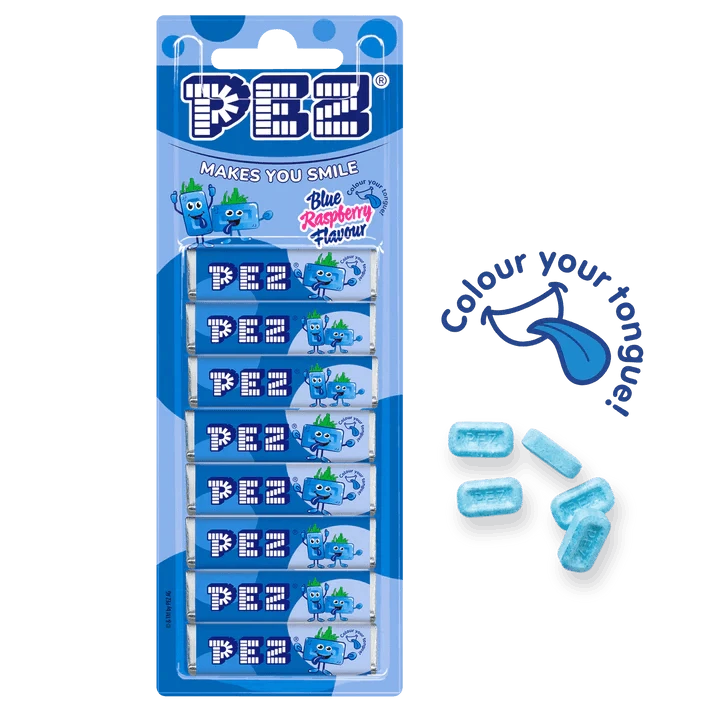 PEZ Süßigkeiten Spender & Nachfüllpackungen - Bunt und Spaßig
