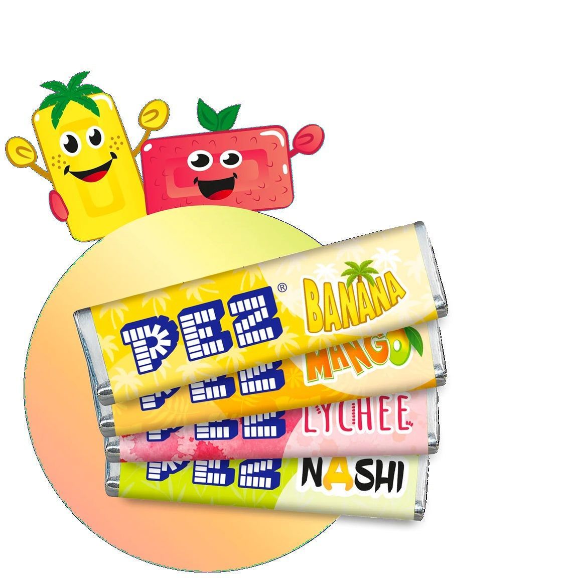 PEZ Süßigkeiten Spender & Nachfüllpackungen - Bunt und Spaßig